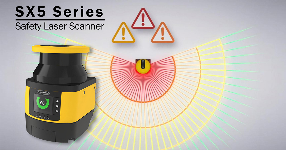 Banner Engineering Introduces Most Powerful Safety Scanner To Date C