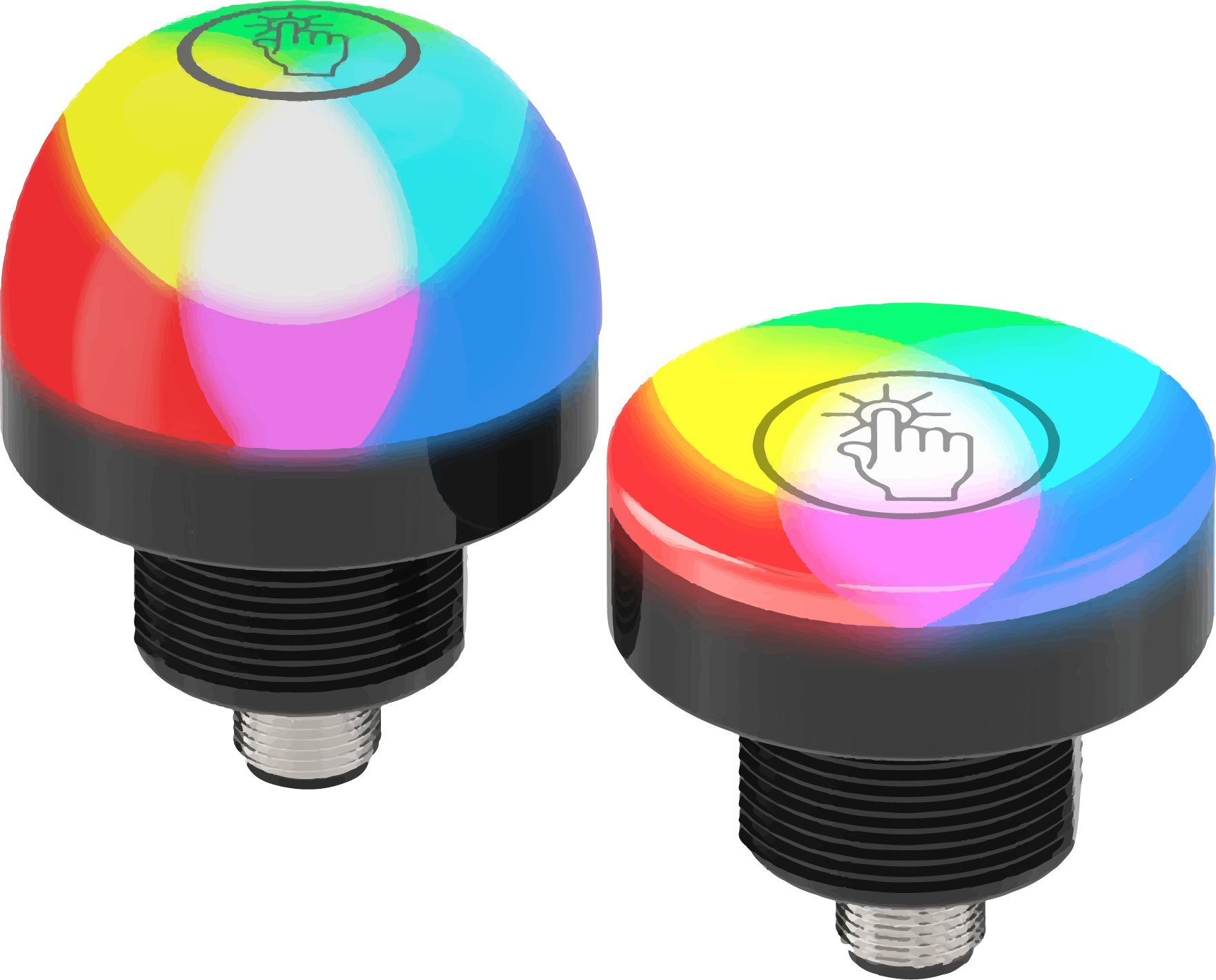 Clearly Communicate Statuses Using Indicator Lights From Banner