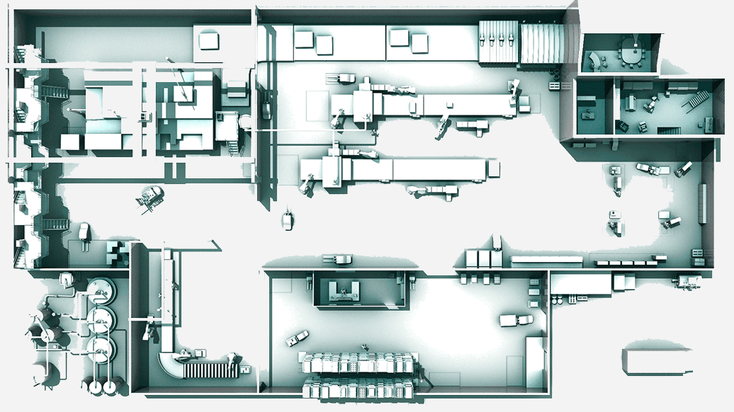 rtls movement on plant floor